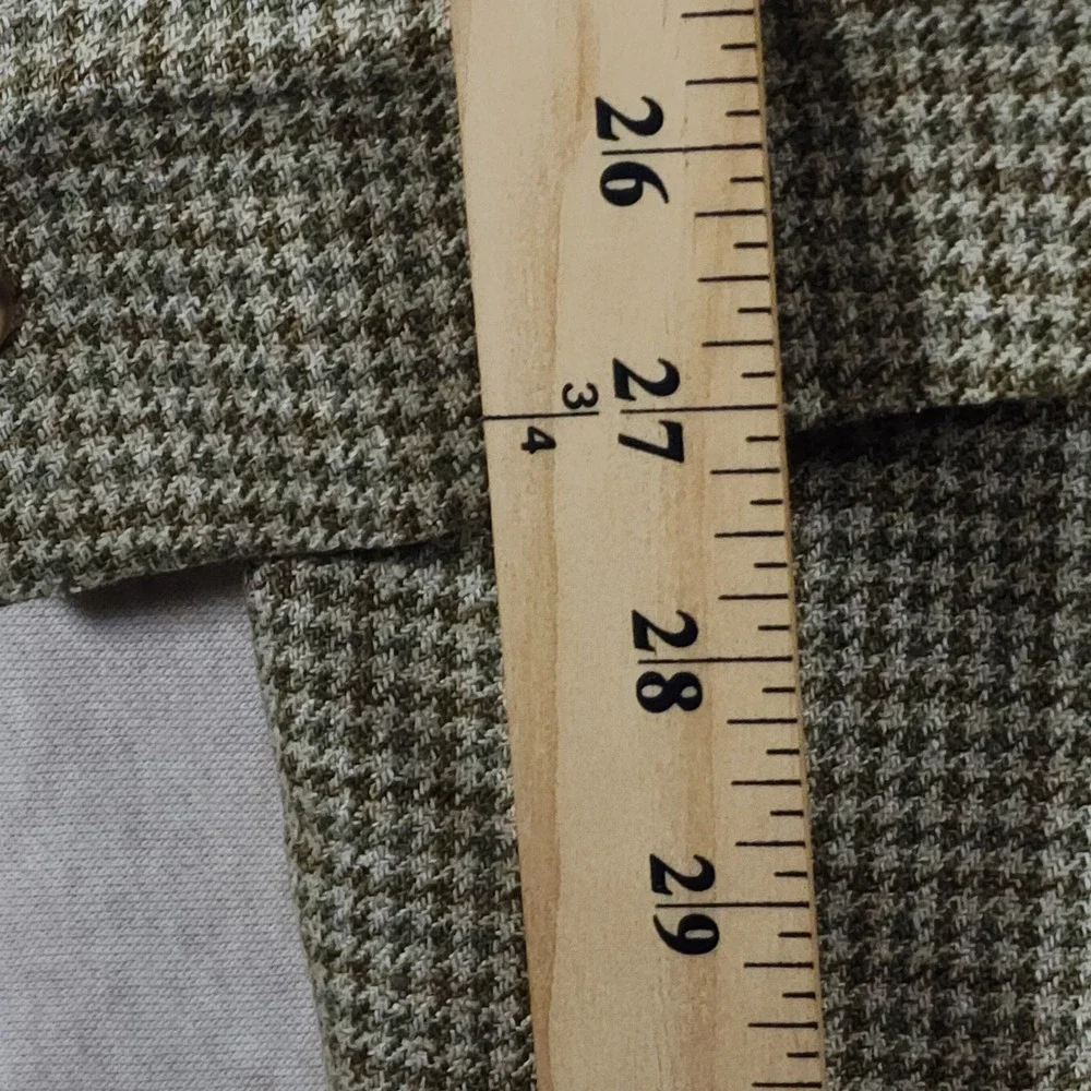 Silk Wool Houndstooth Sport Coat Mens 54T Big Tall Dark Academia Blazer Canada